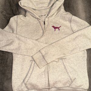Victoria’s Secret PINK bling full zip